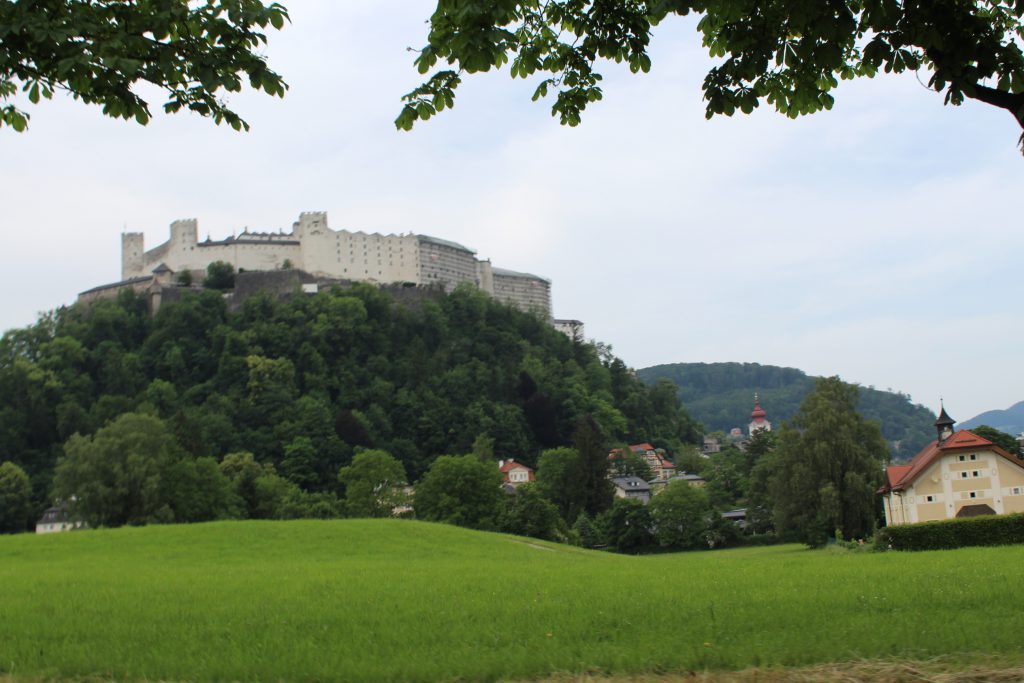 Hohensalzburg castle