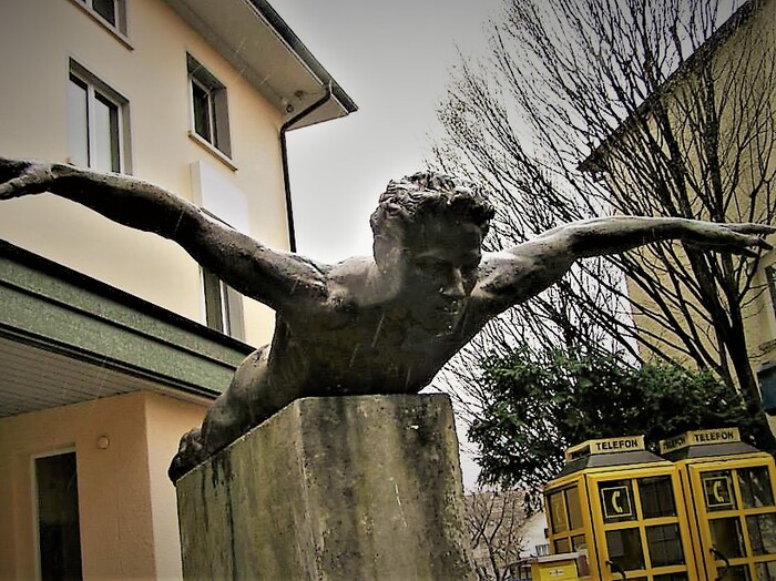 Statuya na chovek v Lihtenshtain