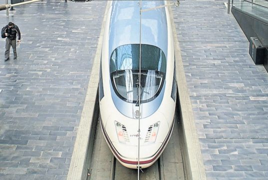 Китай-Европа – с влак само за 2 дни