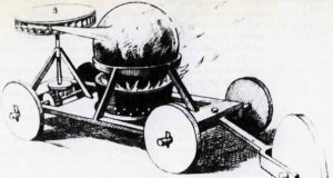 first automobile