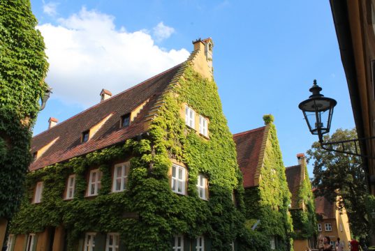 Баварски пътешественик – Фугерей, Аугсбург Германия отблизо