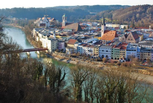Баварски пътешественик – Wasserburg am Inn