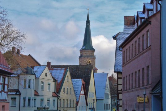 Баварски пътешественик – Швабах Германия отблизо