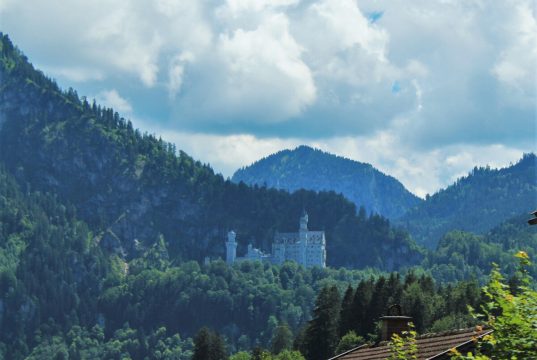 Баварски пътешественик – Романтичният път