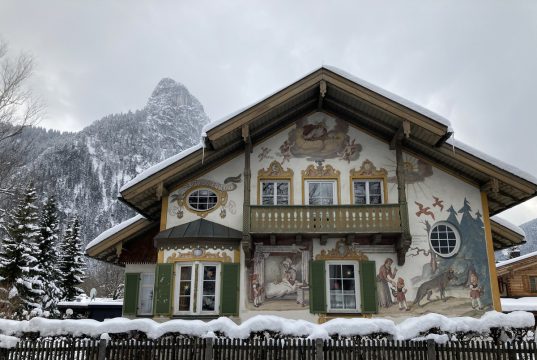 Баварски пътешественик – приказният свят на Обераммаргау