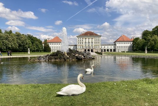 Баварски пътешественик – замъкът Нимфенбург