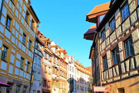 Баварски пътешественик – Нюрнберг